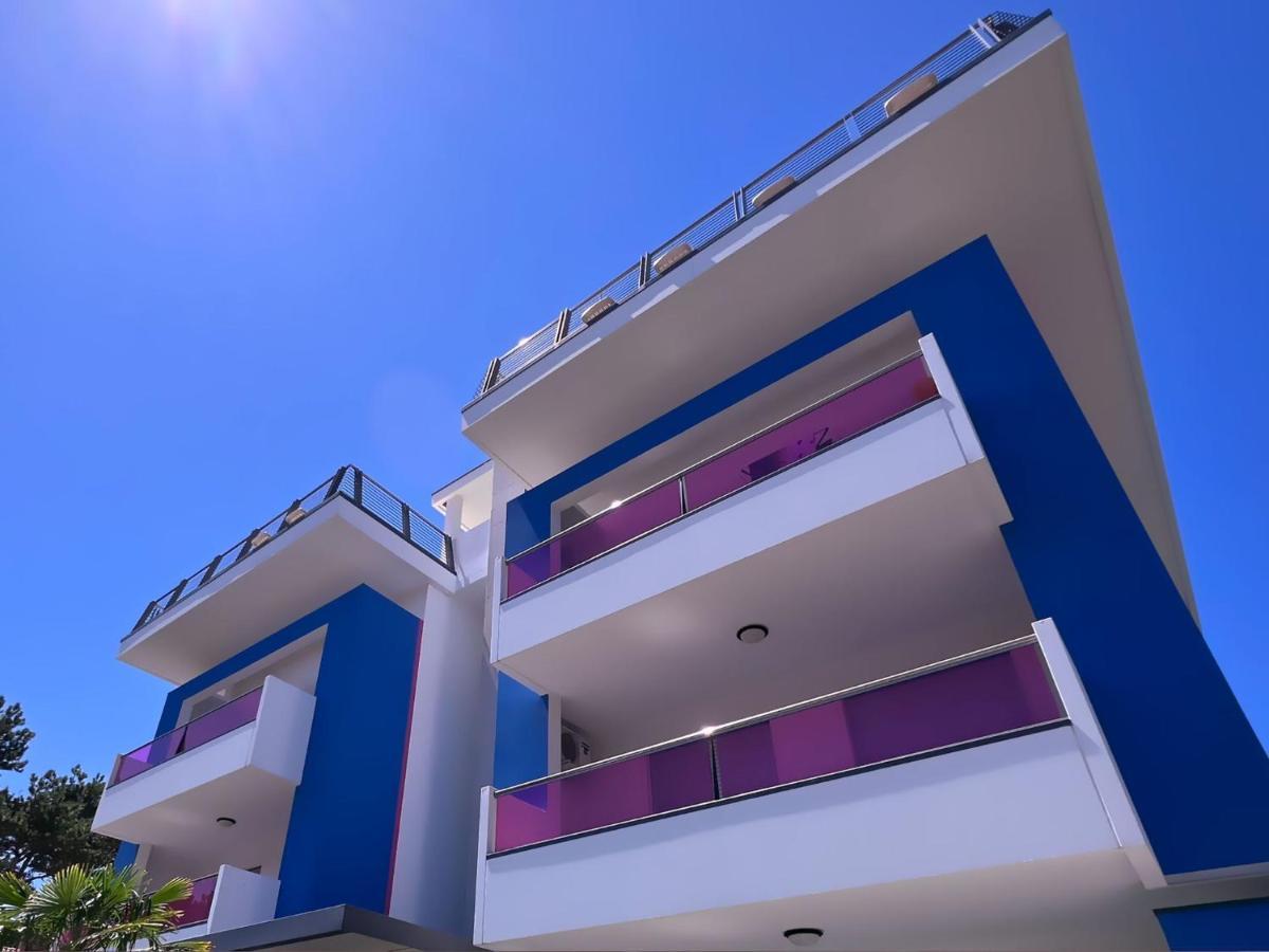 Residence Villa Regina Bibione Extérieur photo
