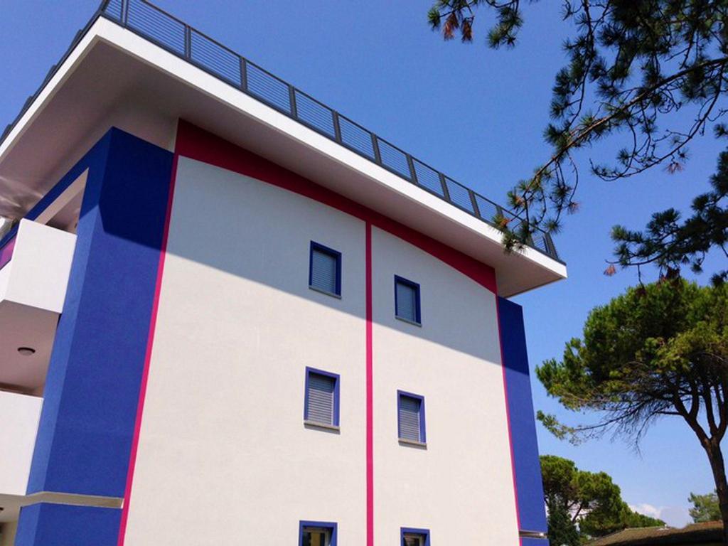 Residence Villa Regina Bibione Extérieur photo