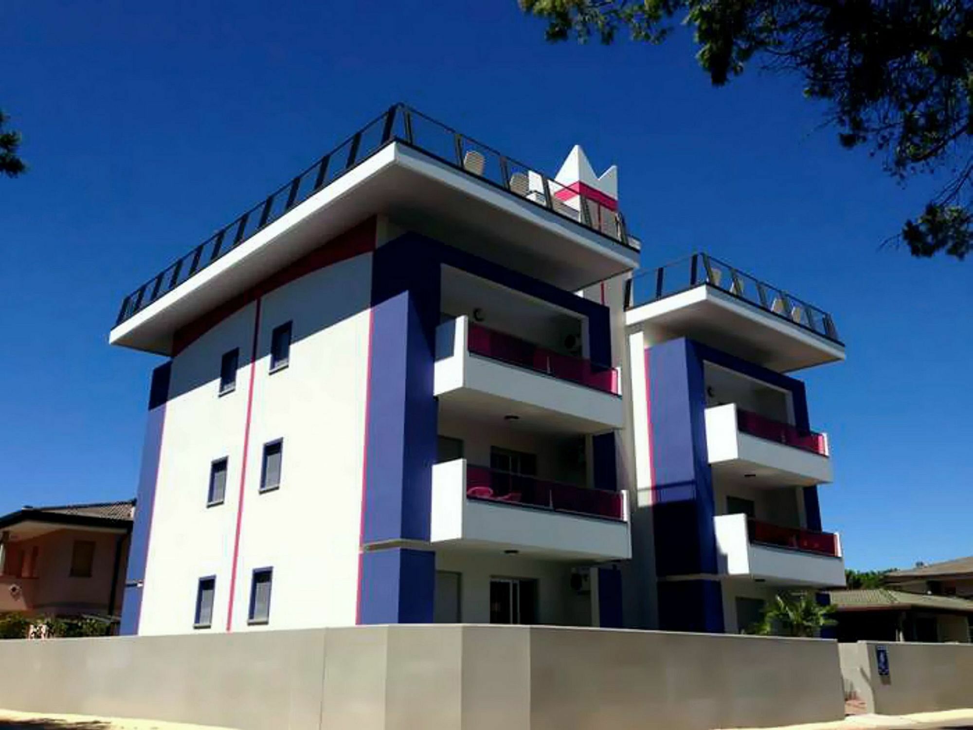 Residence Villa Regina Bibione Extérieur photo