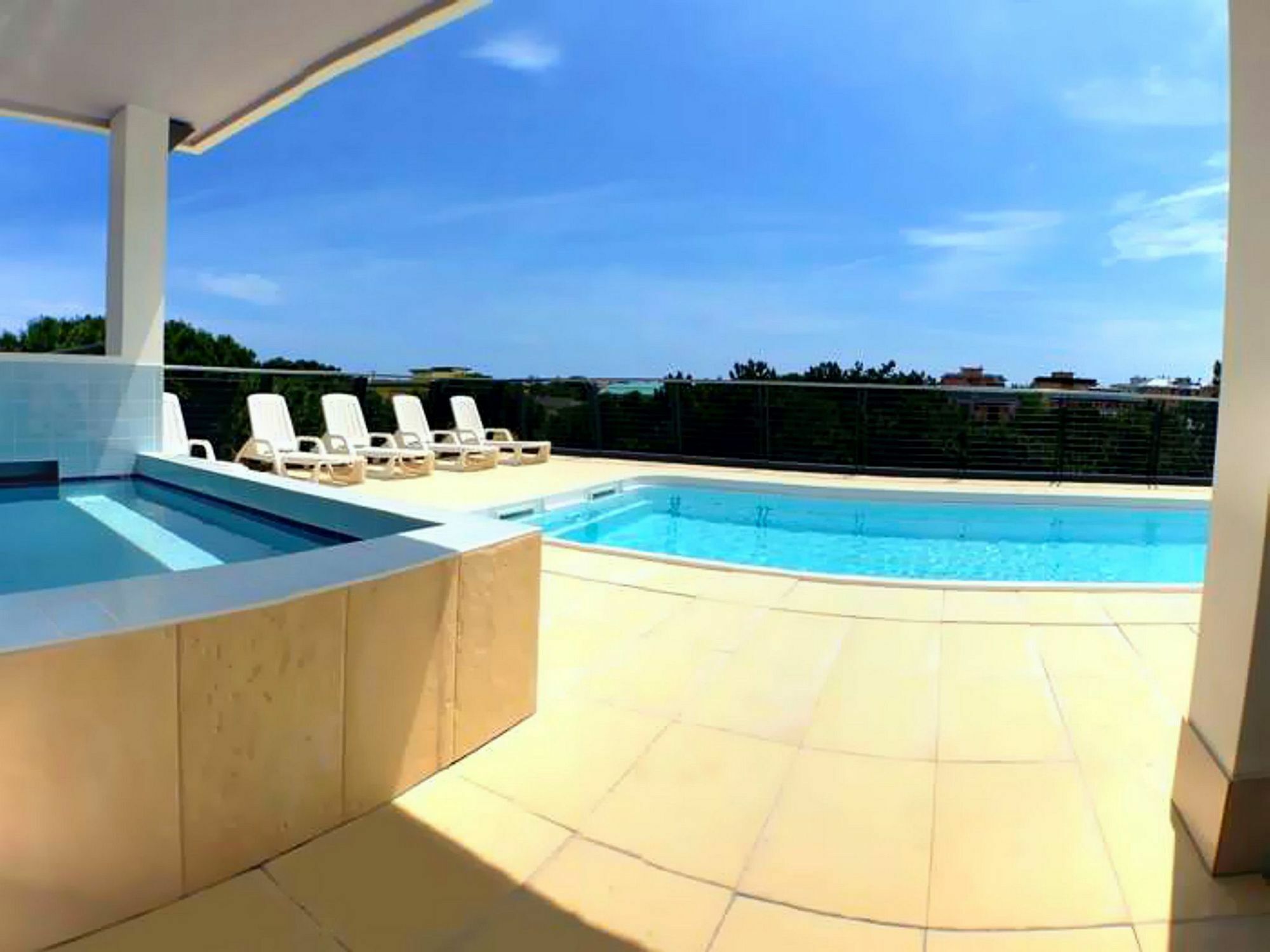 Residence Villa Regina Bibione Extérieur photo