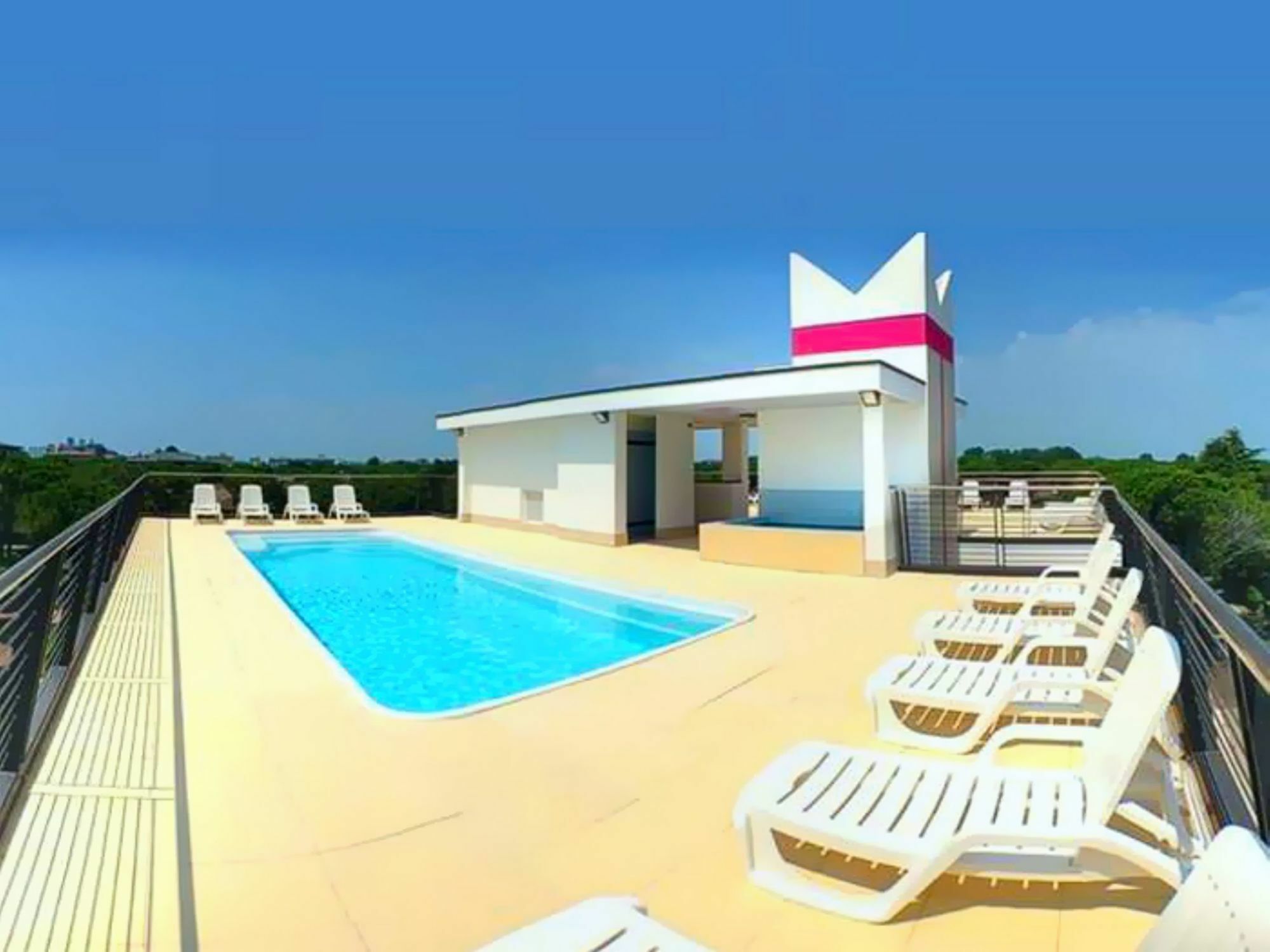 Residence Villa Regina Bibione Extérieur photo
